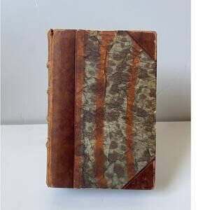 Vintage Danish Gyldendals Leksikon (Encyclopedia) IV Hardcover Book